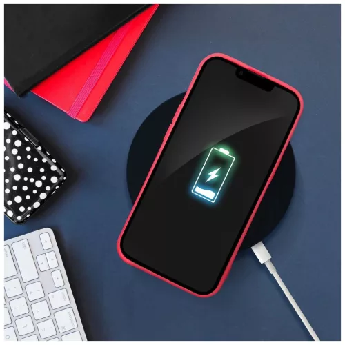 Szilikon tok XIAOMI Redmi 15 4G / 15 5G (171,1 mm) készülékhez barack