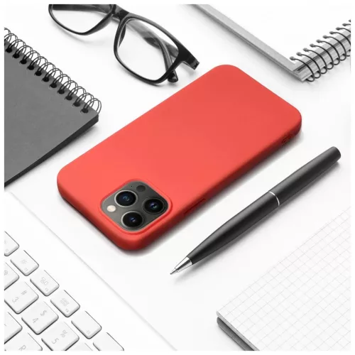 Szilikon tok XIAOMI Redmi 15 4G / 15 5G (171,1 mm) készülékhez barack
