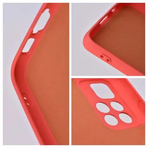 Szilikon tok XIAOMI Redmi 15 4G / 15 5G (171,1 mm) készülékhez barack