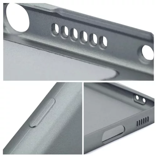 Tok Xiaomi Redmi 13C / Poco C65 készülékhez metál szürke