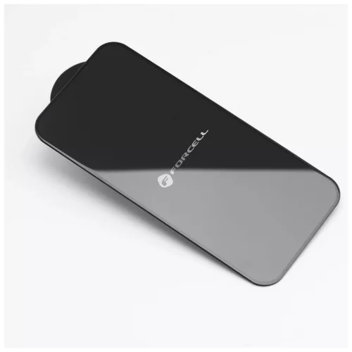 Forcell Ultra Clear Glass edzett üvegfólia iPhone 16 Pro Max és 17 Pro Max készülékhez fekete
