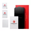 Forcell Ultra Clear Glass edzett üvegfólia iPhone 16 Pro Max és 17 Pro Max készülékhez fekete