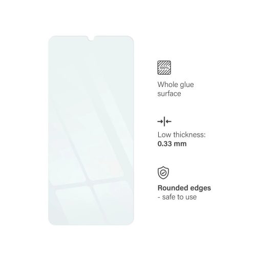 Huawei Nova Y70 készülékhez edzett üvegfólia Blue Star