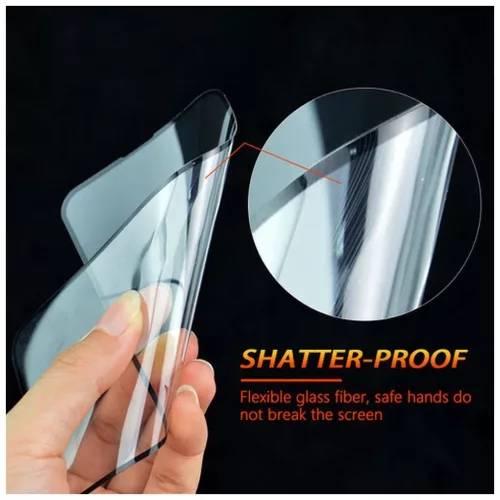 Bestsuit Flexible Hybrid Glass 5D üvegfólia Apple iPhone 17/17 Pro készülékhez fekete