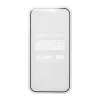 X-ONE Full Cover Extra Strong Crystal Clear edzett üveg kijelzővédő iPhone 14 Pro készülékhez 9H
