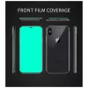 X-ONE Full Cover Extra Strong Crystal Clear edzett üveg kijelzővédő iPhone 14 Pro készülékhez 9H