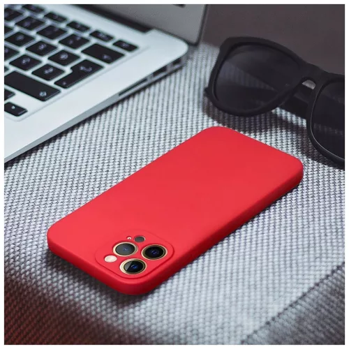 Puha tok iPhone 17 készülékhez piros