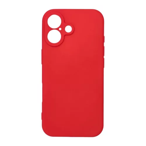 Puha tok iPhone 17 készülékhez piros