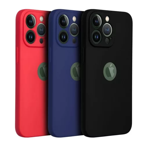 Puha tok iPhone 17 készülékhez piros