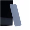 5D Full Glue Privacy edzett üvegfólia iPhone 12 és 12 Pro készülékhez fekete