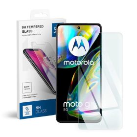   Motorola G82 készülékhez edzett üveg kijelzővédő Blue Star
