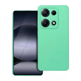   Xiaomi Redmi Note 14S készülékhez 2 mm-es szilikon tok menta