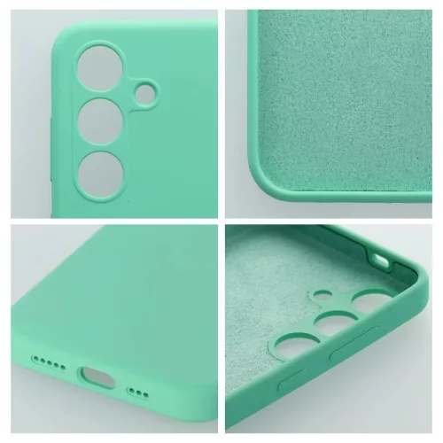 Xiaomi Redmi Note 14S készülékhez 2 mm-es szilikon tok menta