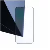 5D Full Glue oldalsó betekintés elleni edzett üvegfólia iPhone 12 Pro Max készülékhez, fekete