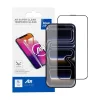 Edzett üvegfólia iPhone 17 Pro Max készülékhez, Blue Star 5D AR, fekete