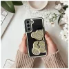 TEDDY BEAR tok Samsung A13 4G készülékhez arany
