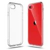 iPhone 7/8/SE 2020/SE 2022 készülékhez 2 mm vastag tok átlátszó