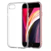 iPhone 7/8/SE 2020/SE 2022 készülékhez 2 mm vastag tok átlátszó