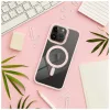 Color Edge Mag Cover tok iPhone 17 készülékhez MagSafe kompatibilis rózsaszín