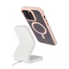Color Edge Mag Cover tok iPhone 17 készülékhez MagSafe kompatibilis rózsaszín