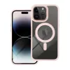 Color Edge Mag Cover tok iPhone 17 készülékhez MagSafe kompatibilis rózsaszín