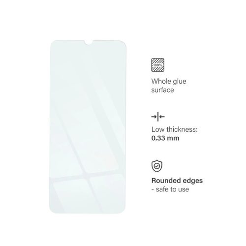 Blue Star edzett üveg kijelzővédő Motorola E22 készülékhez