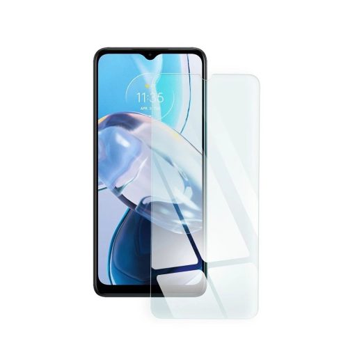Blue Star edzett üveg kijelzővédő Motorola E22 készülékhez