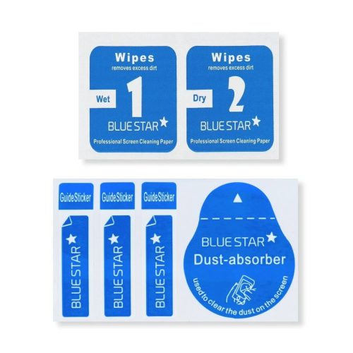 Blue Star edzett üveg kijelzővédő Motorola E22 készülékhez