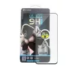 X-ONE 3D teljes borítású edzett üveg kijelzővédő iPhone X/Xs készülékhez fekete