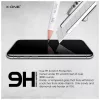 X-ONE 3D teljes borítású edzett üveg kijelzővédő iPhone X/Xs készülékhez fekete
