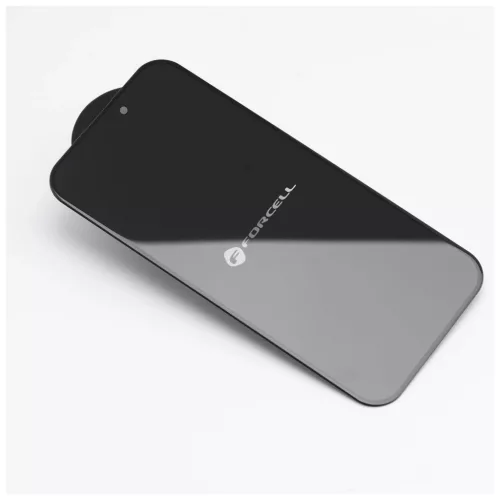 Forcell Privacy Glass edzett üveg kijelzővédő iPhone X / XS / 11 Pro készülékhez fekete
