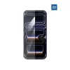 iPhone 17 AIR készülékhez Blue Star 5D AR edzett üvegfólia, fekete