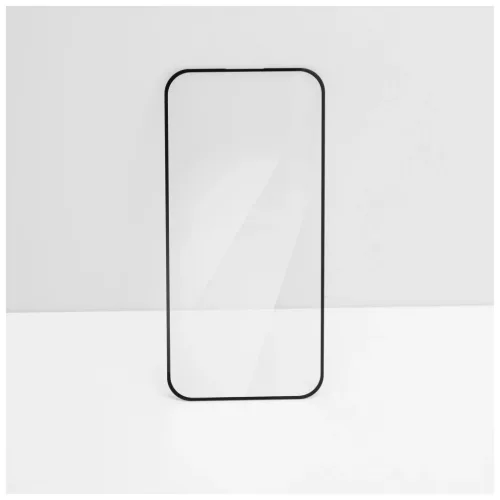 Forcell Ultra Clear Glass edzett üvegfólia iPhone 16 PRO, 17 és 17 PRO készülékhez, fekete