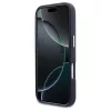 GUESS tok iPhone 17 Pro Max készülékhez GUHCP17X5PS4RGGB (PU FW Resin Logo) kék
