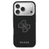 GUESS tok iPhone 17 Pro készülékhez GUHCP17L5PS4RGGK (PU FW Resin Logo) fekete