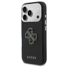 GUESS tok iPhone 17 Pro készülékhez GUHCP17L5PS4RGGK (PU FW Resin Logo) fekete
