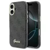GUESS tok iPhone 17 készülékhez, MagSafe kompatibilis, GUHMP17S5P4FWMSK (PU FW 4G Script), fekete