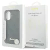 GUESS tok iPhone 17 készülékhez, MagSafe kompatibilis, GUHMP17S5P4FWMSK (PU FW 4G Script), fekete