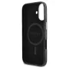 GUESS tok iPhone 17 készülékhez, MagSafe kompatibilis, GUHMP17S5P4FWMSK (PU FW 4G Script), fekete