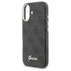GUESS tok iPhone 17 készülékhez, MagSafe kompatibilis, GUHMP17S5P4FWMSK (PU FW 4G Script), fekete