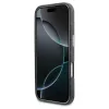 GUESS tok iPhone 17 készülékhez, MagSafe kompatibilis, GUHMP17S5P4FWMSK (PU FW 4G Script), fekete