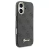 GUESS tok iPhone 17 készülékhez, MagSafe kompatibilis, GUHMP17S5P4FWMSK (PU FW 4G Script), fekete