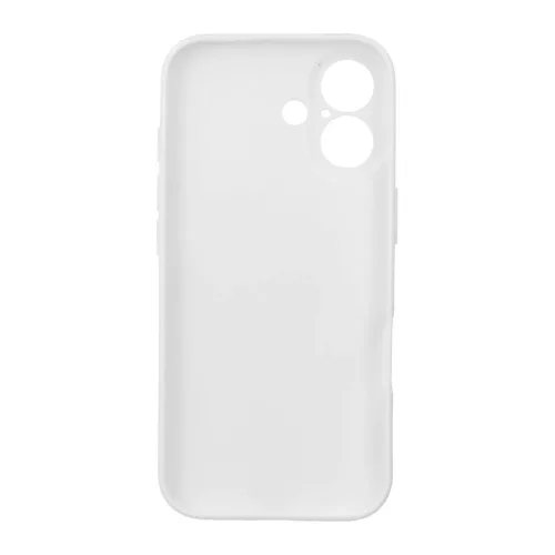 Case Soft szublimációs tok iPhone 17 készülékhez