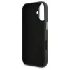 GUESS tok iPhone 17 készülékhez GUHCP17S5PS4RGGK PU FW Resin Logo fekete