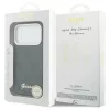 GUESS tok iPhone 17 Pro készülékhez MagSafe-kompatibilis GUHMP17L5P4FWMSK (PU FW 4G Script) fekete