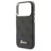 GUESS tok iPhone 17 Pro készülékhez MagSafe-kompatibilis GUHMP17L5P4FWMSK (PU FW 4G Script) fekete