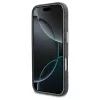 GUESS tok iPhone 17 Pro készülékhez MagSafe-kompatibilis GUHMP17L5P4FWMSK (PU FW 4G Script) fekete