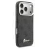 GUESS tok iPhone 17 Pro készülékhez MagSafe-kompatibilis GUHMP17L5P4FWMSK (PU FW 4G Script) fekete