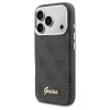 GUESS tok iPhone 17 Pro készülékhez MagSafe-kompatibilis GUHMP17L5P4FWMSK (PU FW 4G Script) fekete