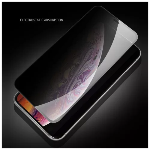X-ONE Full Cover Extra Strong Privacy edzett üvegfólia iPhone 11 Pro készülékhez (teljes ragasztású, 9H)